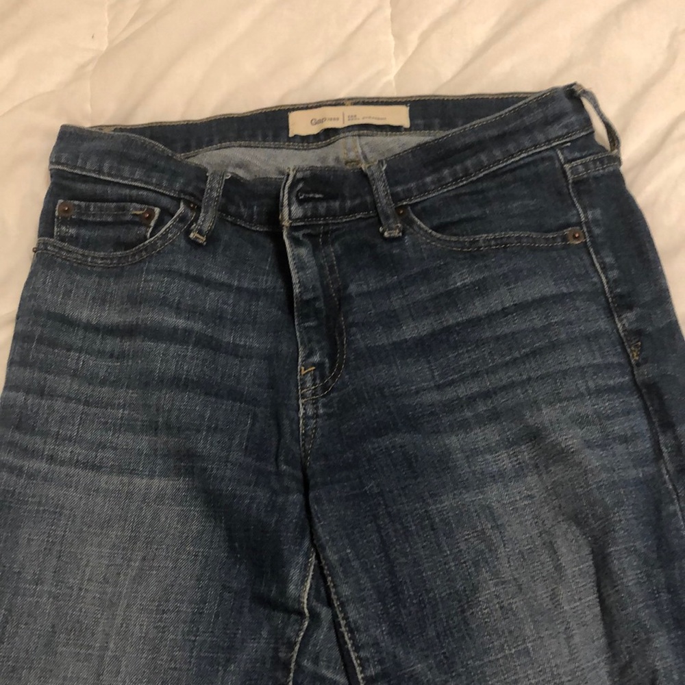 Straight cut jeans